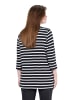 Ulla Popken Shirt in schwarz