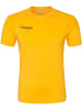 Hummel Hummel T-Shirt Hml Multisport Herren Atmungsaktiv Dehnbarem in SPORTS YELLOW