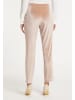 faina Damen Samthose in Champagner
