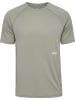 Hummel T-Shirt Hmlpulse Herren in SEAGRASS