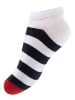 Cotton Prime® Kinder Sneaker Socken "Maritim" 8 Paar in Bunt