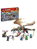 LEGO Bausteine Ninjago Egalt der Meisterdrache, ab 8 Jahre