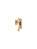 braelyn Women Earrings in ROSE_GOLD_NAVY