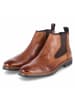 Bugatti Stiefel mit Kaltfutter in brown