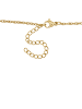 Steel_Art Halskette Damen mit Anhänger Saga goldfarben in goldfarben