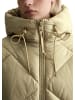 Marc O'Polo DENIM Lange Kapuzen-Steppjacke relaxed in Artichoke Leaf