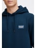 BLEND Kapuzenpullover BHKay in Mittelblau