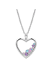 LOTUS silver Halskette Silber 925 Sterling Silber ca. 42cm