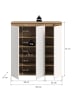 ebuy24 Sideboard Scarpa Weiß 105 x 37 cm