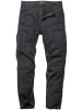 Vintage Industries Cargohose in Blau