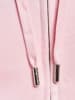 Juicy Couture Juicy Couture Damen Juicy Couture ZIP THROUGH HOODIE WITH ZIP PULL & JC in rose