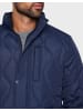 Threadbare Steppjacke THB Jacket Weeping in Navy