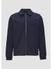 QS Sweatshirt Jacke in 5883_tiefblau