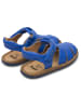 Camper Sandalen " Bicho " in Blau