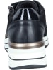 remonte Schnürschuhe in schwarz/schwarz/braun/black