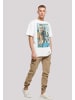 F4NT4STIC Heavy Oversize T-Shirt DC Comics Batman TV Dynamic Duo in weiß