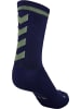 Hummel Hummel Low Socken Elite Indoor Multisport Unisex Erwachsene Atmungsaktiv Feuchtigkeitsabsorbierenden in MARINE/DUCK GREEN