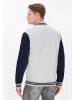 DreiMaster Men Jacket in grey melange