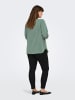 ONLY Carmakoma Bluse in Balsam Green