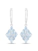 Rafaela Donata Ohrringe Sterling Silber Blautopas in silber