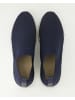 Terry Slip On Sneaker in Blau