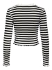 ONLY Jersey-Top 'ONLLAILA' Schwarz