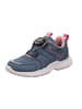 superfit Sneaker RUSH in Blau/Rosa