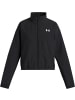 Under Armour Softshelljacke "Rival Woven Jacke" in Schwarz