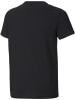 Puma T-Shirt "ACTIVE Small Logo Tee B" in Schwarz