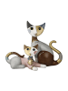 Goebel Figur " R. Wachtmeister - Emma e Milo Jahreskatze 2025 " in Bunt