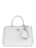Guess Handtasche Jena Elite Luxury in White logo