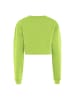 hoona Damen Sweatshirt in Saure Limette