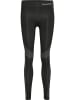 Hummel Hummel Leggings Hmlmt Yoga Damen Dehnbarem Atmungsaktiv Schnelltrocknend Nahtlosen in BLACK