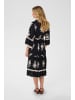 Cream Kleid CRKoren Feminine in Black and White Pattern