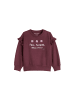 Marc O'Polo KIDS-GIRLS Sweatshirt in AUBERGINE RED