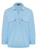 More & More Blousonbluse in hellblau