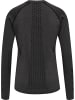 Hummel T-Shirt Hmlci Multisport Damen in BLACK MELANGE