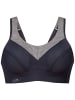 Anita Sport BH PanAlp wool in anthrazit-melange