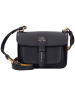 La Martina Clarita Mini Bag Umhängetasche Leder 17 cm in black