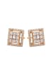 faina Women Stud Earrings in Rose Gold