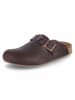 HAFLINGER Clogs in dunkelbraun