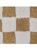 Butlers Kissen CHECKER STYLE in Braun