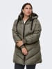 ONLY Carmakoma Jacke in Vetiver