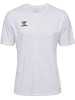Hummel T-Shirt Hmlessential Herren in WHITE