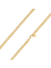 Glanzstücke München Kette aus Sterling Silber in gelbgold
