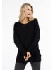 Usha Strick Pullover in Schwarz