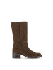 Gabor Fashion Biker Boots in braun