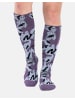 eivy Socken in Purple Stray