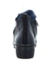 softinos Klassische Stiefelette in blau