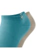 Burlington Sneaker-Socken Doppelpack in Key largo
